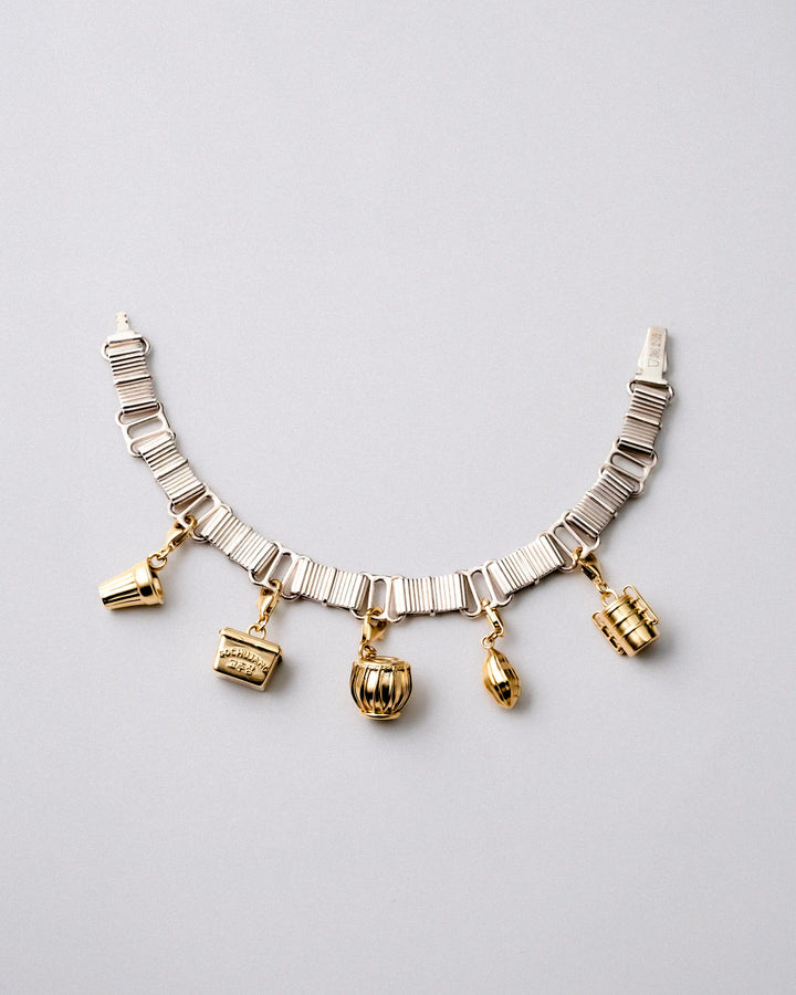 Tabla Charm - Gold Vermeil