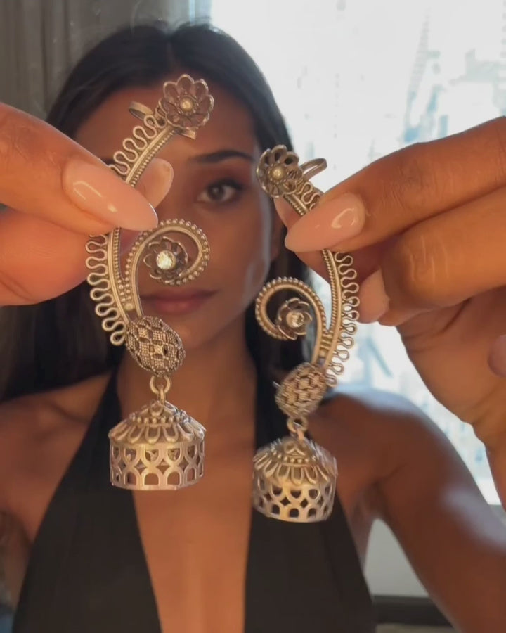 Run Up The Ear Earrings