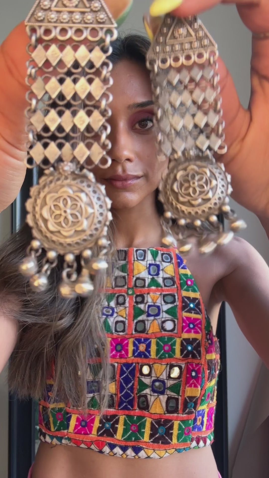 Vintage Showstopper Earrings